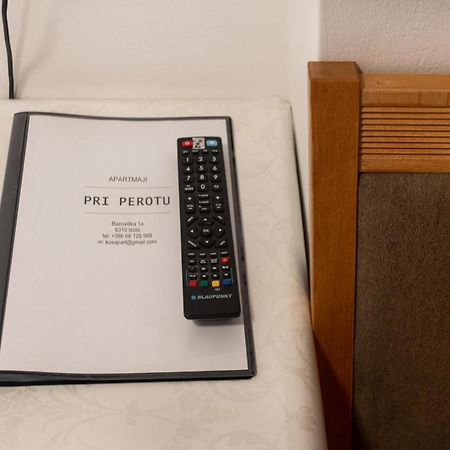 Apartmaji Pri Perotu Izola Esterno foto