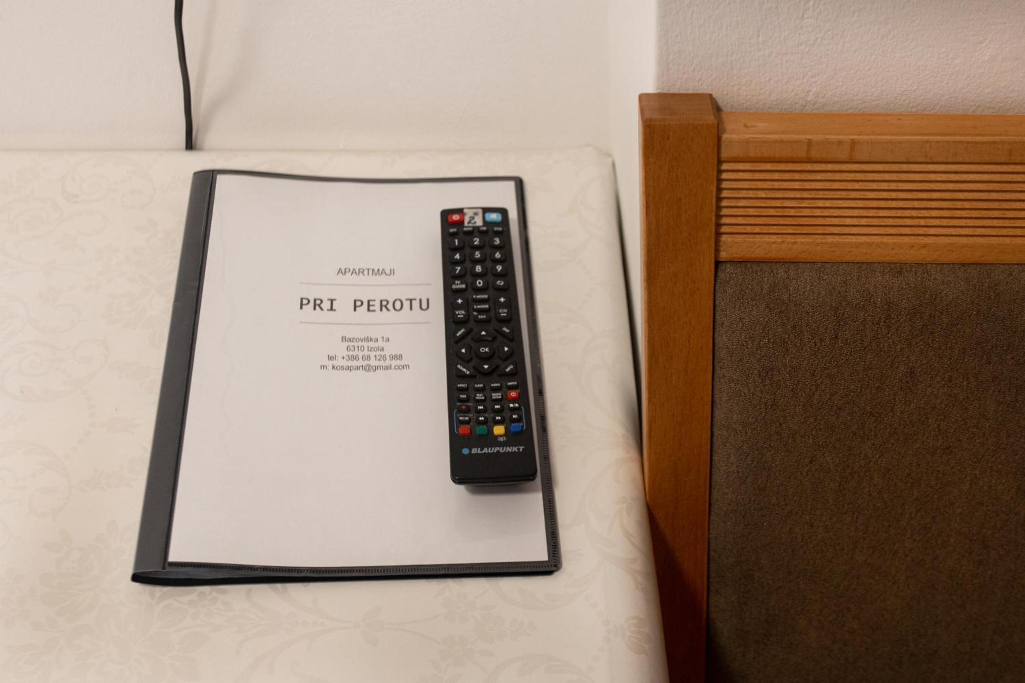 Apartmaji Pri Perotu Izola Esterno foto